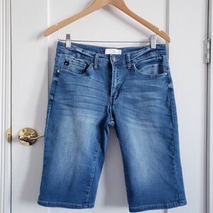 KanCan Women s9 Blue Denim Shorts Jorts
